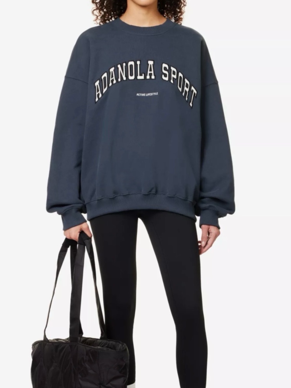 Adanola Crewneck Sweatshirt Navy